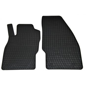   Zesílená oblast paty Gumové autokoberce OPEL Corsa E Van 3/5-dveřový zkosený zadní 2 osobní 2014- (542988P)