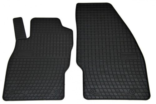 Zesílená oblast paty Gumové autokoberce OPEL Corsa E Van 3/5-dveřový zkosený zadní 2 osobní 2014- (542988P)