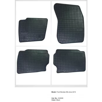   Zesílená oblast paty Gumové autokoberce FORD Mondeo? MKV 2015- (543008)