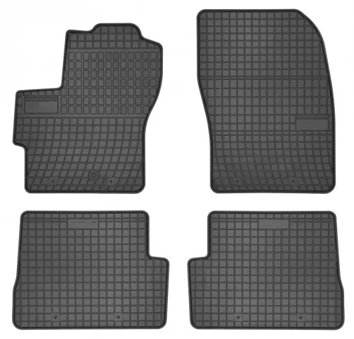 Zesílená oblast paty Gumové autokoberce Mazda 3 2003-2010 (546009)