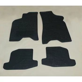   Zesílená oblast paty Gumové autokoberce VOLKSWAGEN Lupo 1998-2005 (546252)