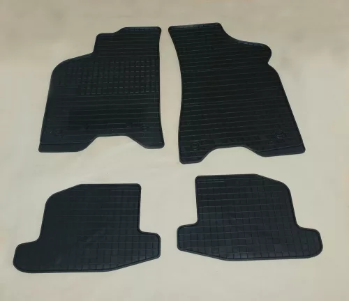 Zesílená oblast paty Gumové autokoberce VOLKSWAGEN Lupo 1998-2005 (546252)