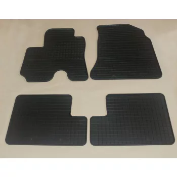   Zesílená oblast paty Gumové autokoberce TOYOTA RAV 4 II 3d 2000-2005 (546283)