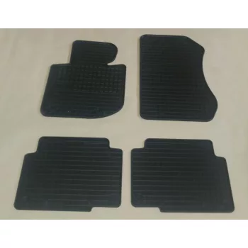  Zesílená oblast paty Gumové autokoberce Bmw E36 serie 3 1999-2001 (546351)