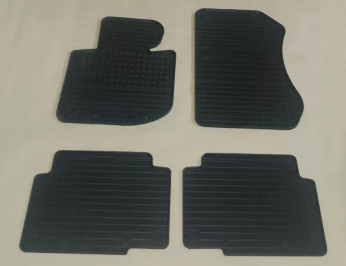 Zesílená oblast paty Gumové autokoberce Bmw E36 serie 3 1999-2001 (546351)