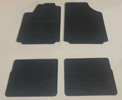 Zesílená oblast paty Gumové autokoberce Audi A2 2000-2005 (546368)