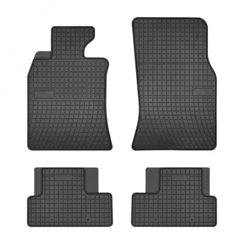 Zesílená oblast paty Gumové autokoberce MINI Cooper 2001-2014 (546382)