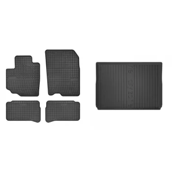   Prémiové gumové koberce a vana do kufru Suzuki Vitara 5dveřový 2015- (frogum_ET546405_DZ400986_1)