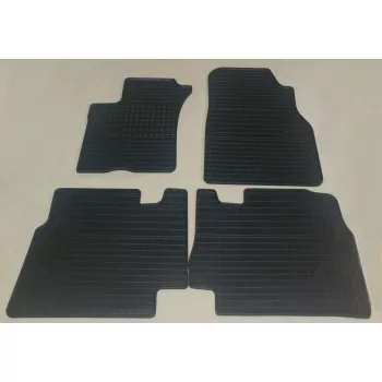  Zesílená oblast paty Gumové autokoberce MERCEDES ML-Klasa I W163 2002-2005 (546443)