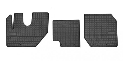 Zesílená oblast paty Gumové autokoberce RENAULT D 2015- (546634)