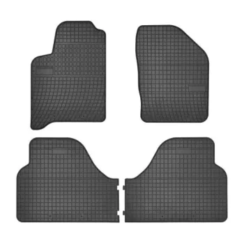   Zesílená oblast paty Gumové autokoberce RENAULT Scenic I 5-dverový 1997-2002 (546641)