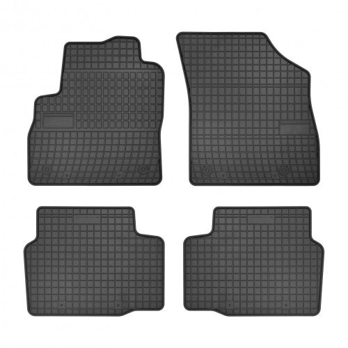 Zesílená oblast paty Gumové autokoberce OPEL Astra V K 2015- (546832)