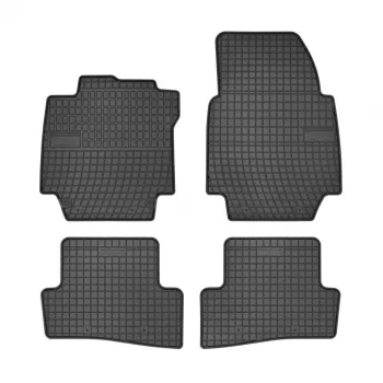   Zesílená oblast paty Gumové autokoberce RENAULT Captur 2015- (546931)