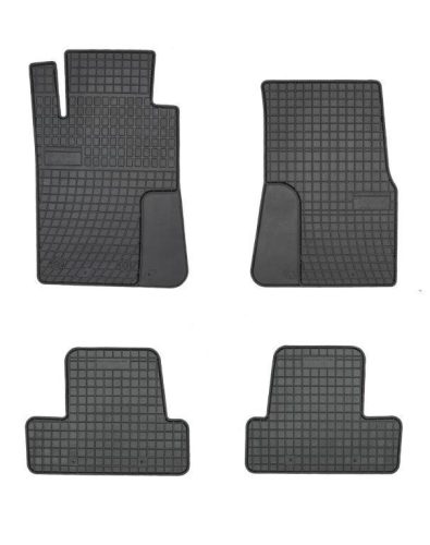 Zesílená oblast paty Gumové autokoberce FORD Mustang 3-dverový zkosený zadní 2004-2014 (546948)