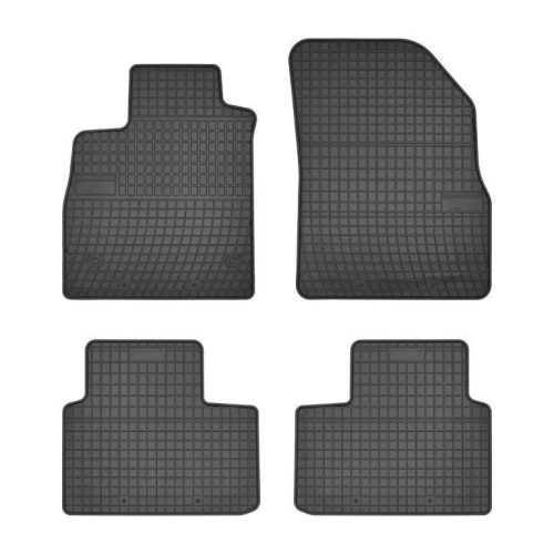 Zesílená oblast paty Gumové autokoberce RENAULT Talisman 4-dverový sedan 2015- (547020)