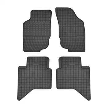   Gumové koberce se zpevněnými rohy TOYOTA Hilux VII 2005- (547112)