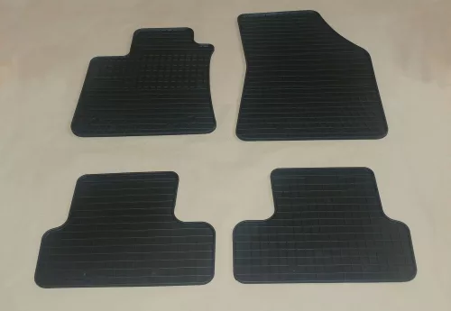 Zesílená oblast paty Gumové autokoberce RENAULT Megane IV 2015- (547181)