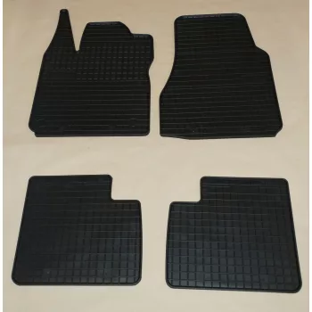   Zesílená oblast paty Gumové autokoberce RENAULT Twingo III 2014- (547198)