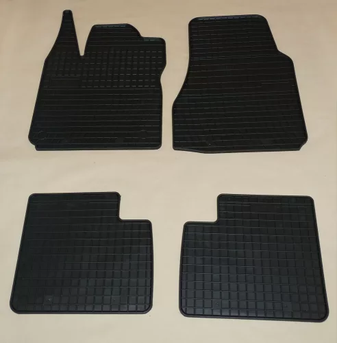 Zesílená oblast paty Gumové autokoberce RENAULT Twingo III 2014- (547198)