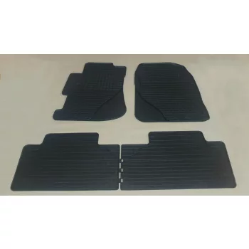   Zesílená oblast paty Gumové autokoberce HONDA Civic VII 3d/5d 2001-2006 (547204)