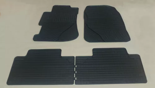 Zesílená oblast paty Gumové autokoberce HONDA Civic VII 3d/5d 2001-2006 (547204)
