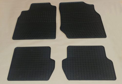 Zesílená oblast paty Gumové autokoberce NISSAN Almera N16 2000-2006 (547211)