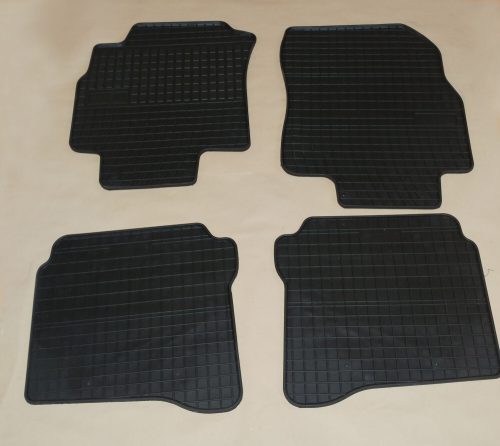 Zesílená oblast paty Gumové autokoberce NISSAN Primera P12 2001-2007 (547228)