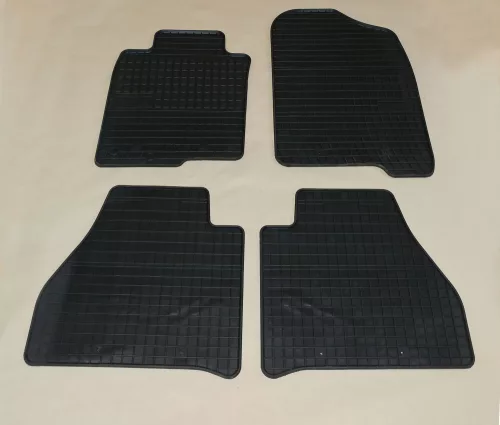 Zesílená oblast paty Gumové autokoberce NISSAN Navara II 2016- (547242)