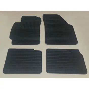   Zesílená oblast paty Gumové autokoberce HONDA HRV 5d 2000-2006 (547303)