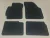 Zesílená oblast paty Gumové autokoberce HONDA HRV 5d 2000-2006 (547303)