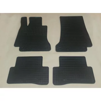   Zesílená oblast paty Gumové autokoberce MERCEDES C-Klasa W205 2014- (547327)