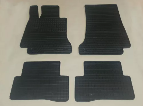 Zesílená oblast paty Gumové autokoberce MERCEDES C-Klasa W205 2014- (547327)