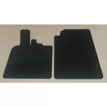   Zesílená oblast paty Gumové autokoberce SMART Fortwo 2007- (547358)