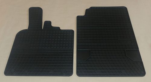 Zesílená oblast paty Gumové autokoberce SMART Fortwo 2007- (547358)