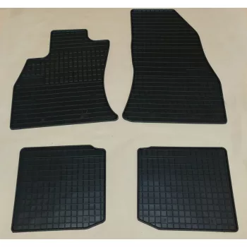   Zesílená oblast paty Gumové autokoberce FIAT 500L 2012- (547365)