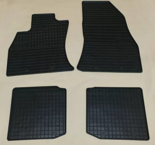 Zesílená oblast paty Gumové autokoberce FIAT 500L 2012- (547365)