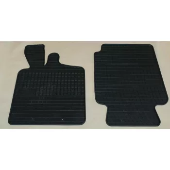   Zesílená oblast paty Gumové autokoberce SMART Fortwo 1998-2007 (547372)