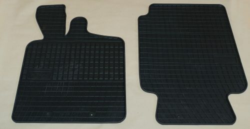 Zesílená oblast paty Gumové autokoberce SMART Fortwo 1998-2007 (547372)