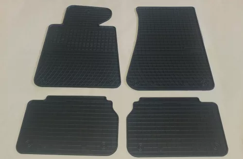 Zesílená oblast paty Gumové autokoberce Bmw E34 serie 5 1988-1996 (547396)