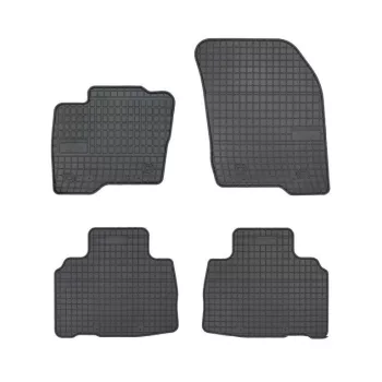   Zesílená oblast paty Gumové autokoberce FORD Edge 5-dverový 2015- (547488)