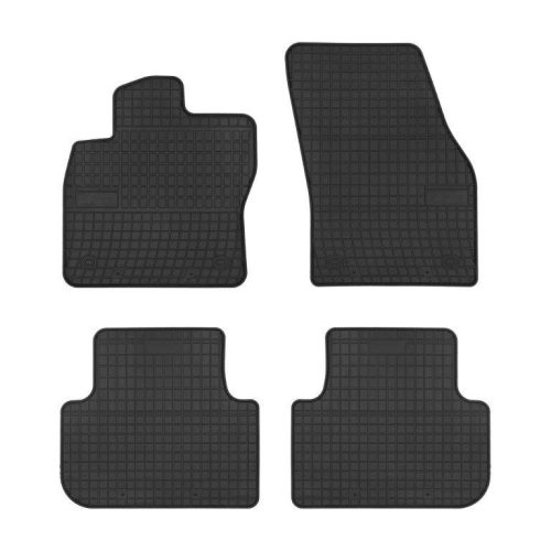 Zesílená oblast paty Gumové autokoberce VOLKSWAGEN Tiguan 5-dverový 2015- (547563)