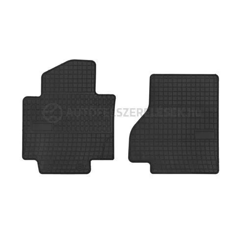 Zesílená oblast paty Gumové autokoberce NISSAN NV 200 Van 3-dverový zkosený zadní 2009- (547587)