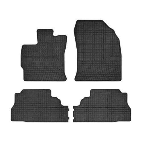 Zesílená oblast paty Gumové autokoberce TOYOTA Prius + 5-dverový 2012- (547990)