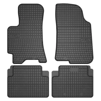   Zesílená oblast paty Gumové autokoberce Daewoo Lanos T100/T150 1997-2002 (704)