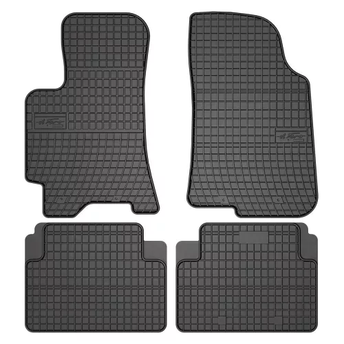 Zesílená oblast paty Gumové autokoberce Daewoo Lanos T100/T150 1997-2002 (704)