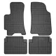 Zesílená oblast paty Gumové autokoberce Daewoo Lanos T100/T150 1997-2002 (704)