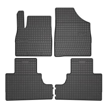   Zesílená oblast paty přesně padnoucí Gumové autokoberce Forthing T-Five SUV od 2024