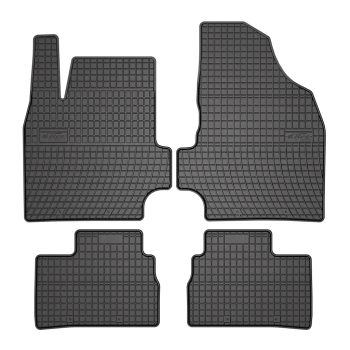   Zesílená oblast paty přesně padnoucí Gumové autokoberce Leapmotor T03 Hatchback od 2020