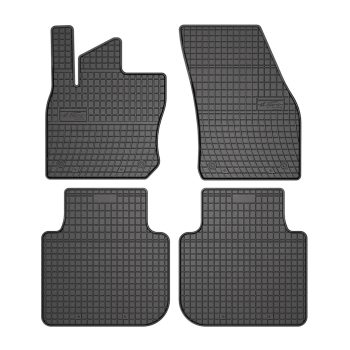   Zesílená oblast paty přesně padnoucí Gumové autokoberce VOLKSWAGEN Tayron SUV, 1st and 2nd rows since 2024