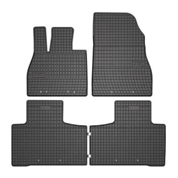   Zesílená oblast paty přesně padnoucí Gumové autokoberce BYD Sealion 7 SUV, AWD od 2023